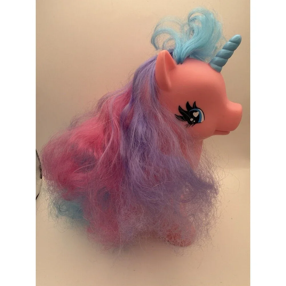 Vintage My Little Pony G1 Unicorn Lot Sparkler & Baby Ponies Colorful Hair